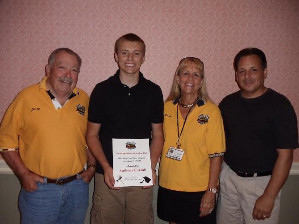 Student wins $500 scholarship from The Villages Motor Racing Club