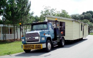 Mobile homes being hauled away as Villages buying up properties 