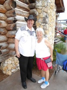Dave Worker and Judy Whitmore.