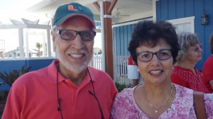 David and Bobbi Guerra attended the opening of Manatee Recreation Center.