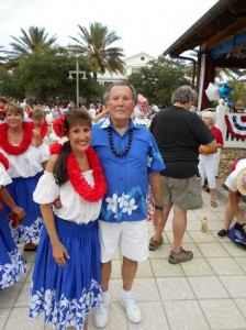 Violet and Bill Ray.