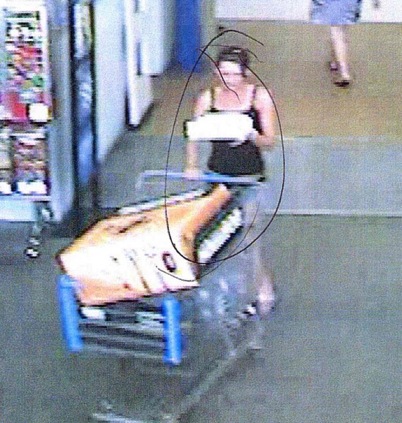 Pair sought by law enforcement after theft, knife threat at Wal-Mart
