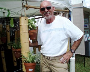 Dan Shafer of Bamboo Creations.