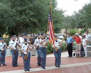 National POW/MIA Recognition Day was observed Friday at Veterans Memorial Park of The Villages. (Ron Clark photo)