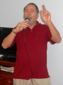 Jim Eimer brings Doo Wop music to the stage on Friday.