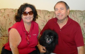 Jim Eimer, Rona and Shadow.
