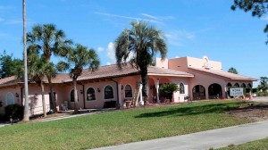 Work continues at the Orange Blossom Hills Country Club restaurant.