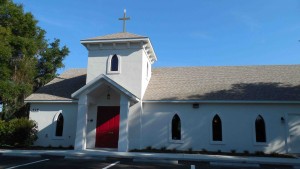 St. Alban’s Anglican Church in Lady Lake.