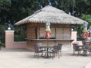 The Tiki Bar was torn down earlier this year.