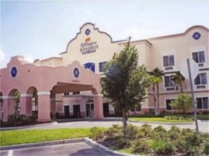 Holiday Inn Express in The Villages.