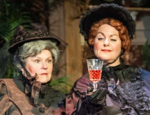  A scene from 'Arsenic and Old Lace'. (Photo by Scott Hodges)