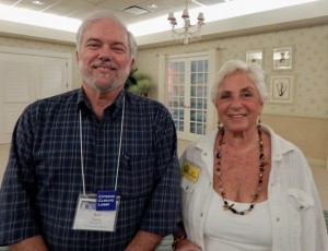 Bob Tancig and Sue Michalson