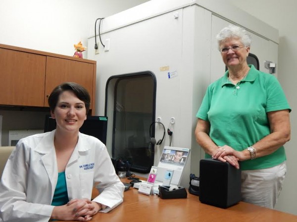 Dr. Danielle Rosier and Muriel Raines are both board members of the Hearing Loss Associaton of America -- Central Florida Chapter -- a non-profit patient advocacy group.