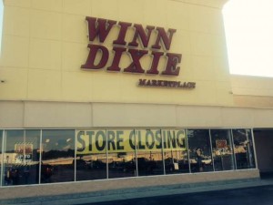 The Winn Dixie in Wildwood will be closing.