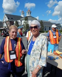 Villa Berea resident, Gail Braman, complimented Carol Pirone-Udell for her helpful attention.