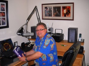 Al Brady of the Village of Duval has enjoyed a long career in radio.