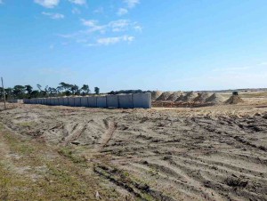 Fruitland Park will be transformed by construction now under way on the Villages of Fruitland Park.