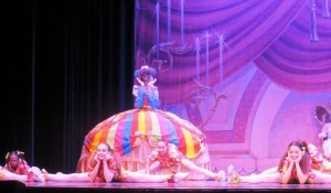 Mother Goose and friends.