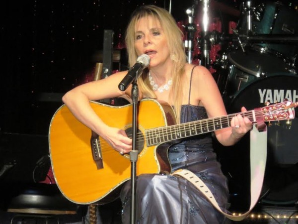 Suzanne Morgan opened for The Lettermen Saturday at the Orange Blossom Opry.