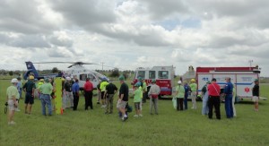 The CERT organization participates in The Villages' annual Hurricane Expo.
