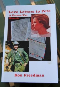 "Love Letters to Pete -- A Korean War Memoir."