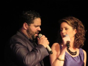 Fernando Varela and Susan Williams perform Sunday at Laurel Manor.