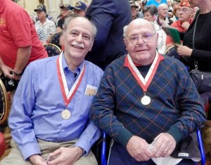 Gene Parent and Edward Mims.