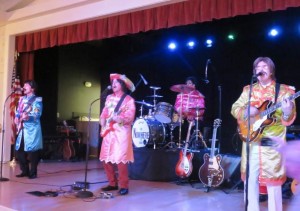 The Nowhere Band performs at SeaBreeze Recreation Center.