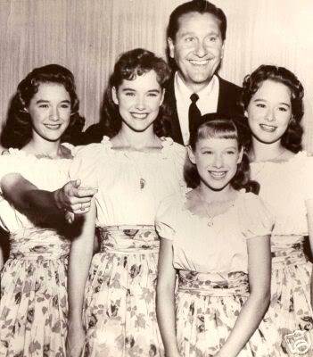 lennon sisters lawrence welk show 1955 their kathy tv family rock shows lovely they son young lennons angeles los roll