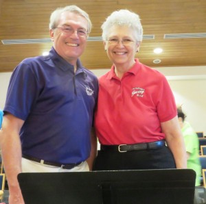 Bill Davis and Jean Butler
