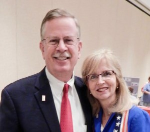 Congressman Rich Nugent with his wife, Wendy.