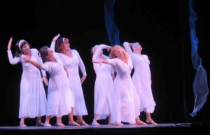 Dance Fusion modern ballet.