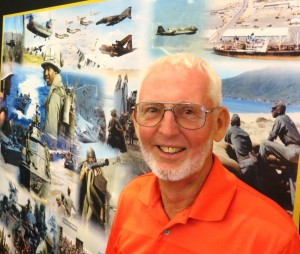 Steve Betts served in Vietnam.