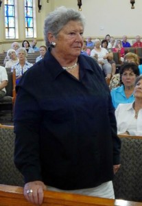 Survivor Helene Siegel.