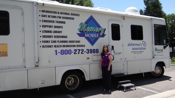 The Memory Mobile is coming to The Villages.