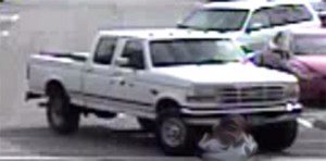 The Marion County Sheriff's Office is seeking the public's help in identifying this truck which was spotted at the Summerfield Wal-Mart.
