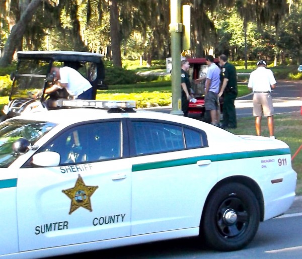 Morning golf cart accident results in drunk driving arrest