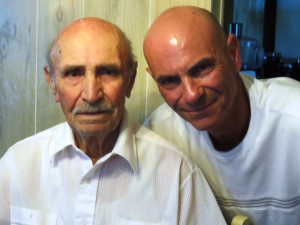 Luigi Tortu and his son, Lou.