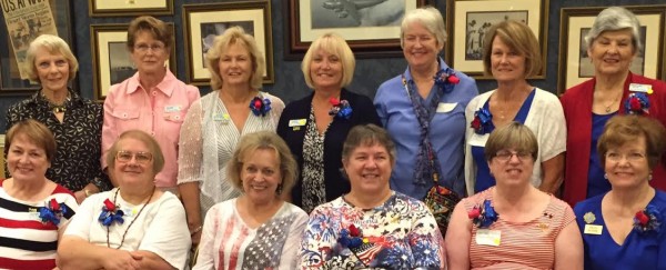 Thirteen women were inducted into the John Bartram DAR Chapter