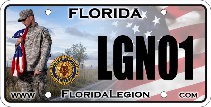 American Legion, Tampa Bay Bucs among new Florida specialty license plates  