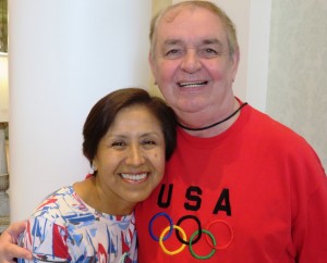Cecilia and Sal Farranto