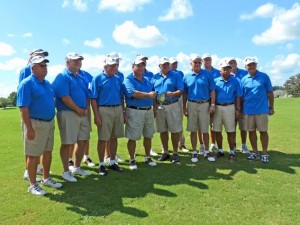 Evans Prairie Country Club won the 2014 Men's Village Cup.