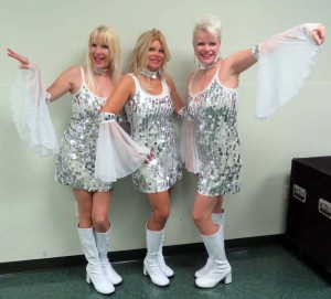 Foxxx, from left, Jules Larsen, Kathleen Kane, and Petrina Amsden.