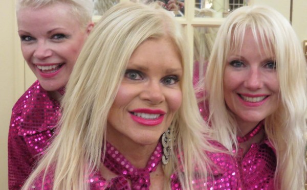Foxxx, from left, Petrina Amsden, Kathleen Kane and Jules Larsen.