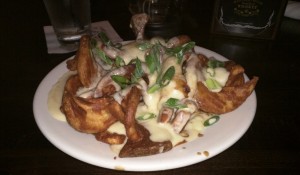 Poutine at Honest John's Whiskey and Provisions