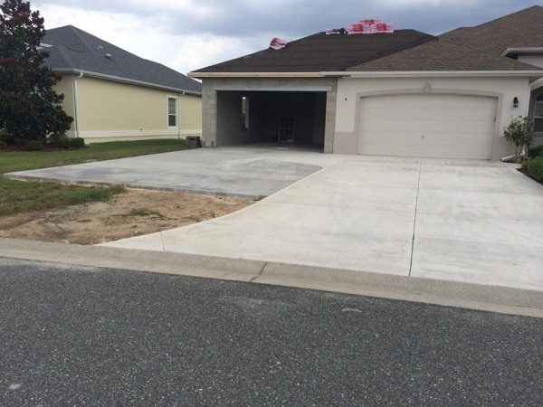 Homeowner with 'eyesore' driveway finally sees hope of resolving situation