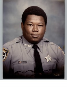 Lt. Nehemiah Wolfe joined the sheriff's office in 1985.