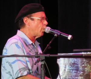 Al Layton on vocals and piano.