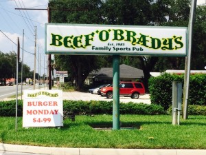 Beef O'Brady's temporarily shut down for health code violations