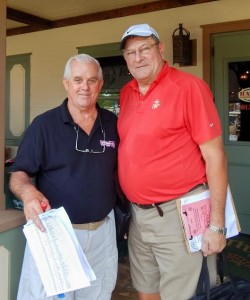Bob Donlon and Fred Geier  ran a well organized tournament in 2014 at The Villages’ Havana Country Club.